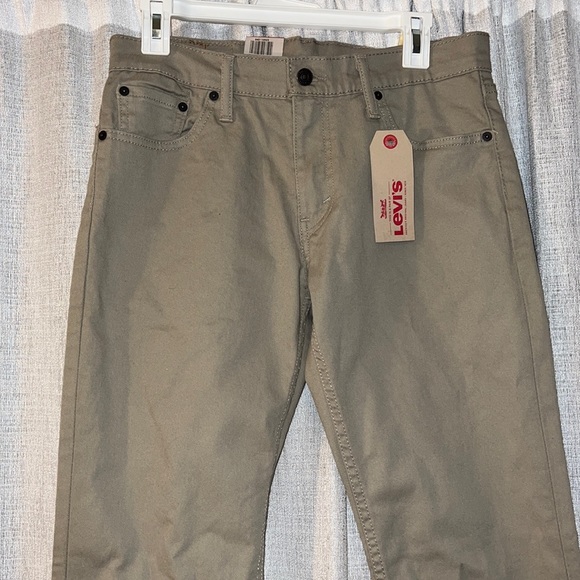 Levi's Jeans Levis Khaki Colored Jeans Poshmark